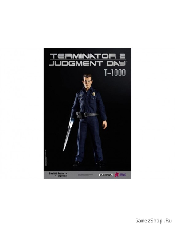 Фигурка из фильма Терминатор 2: Судный день - T-1000 (T-1000)