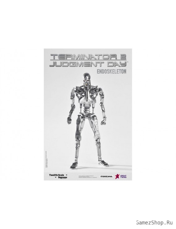 Фигурка из фильма Терминатор 2: Судный день - Эндоскелет T-800 (T-800)