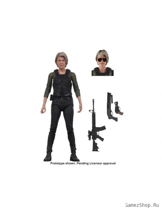 Фигурка из фильма Терминатор 2: Темные Судьбы - Сара Коннор (Sarah Connor)