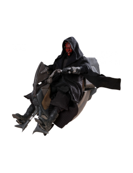 Фигурка из фильма Звёздные войны. Эпизод I: Скрытая угроза - Дарт Мол (Darth Maul) Sith Speeder