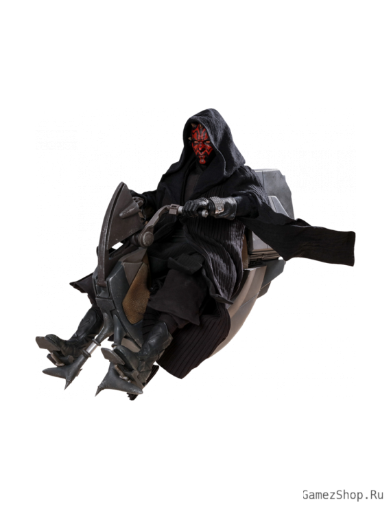 Фигурка из фильма Звёздные войны. Эпизод I: Скрытая угроза - Дарт Мол (Darth Maul) Sith Speeder