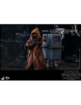 Фигурка из фильма Звёздные войны. Эпизод IV: Новая надежда - Джава и EG-6 Power Droid (Jawa & EG-6 Power Droid)