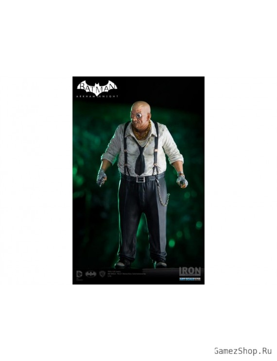 Фигурка из игры Batman: Arkham Knight - Пингвин (Penguin)