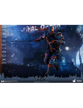 Фигурка из игры Batman: Arkham Origins - Детстроук (Deathstroke)