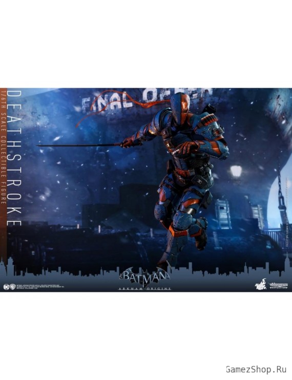 Фигурка из игры Batman: Arkham Origins - Детстроук (Deathstroke)