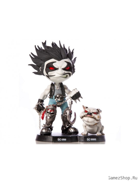 Фигурка Лобо (Lobo) DC Comics Mini Co. Heroes