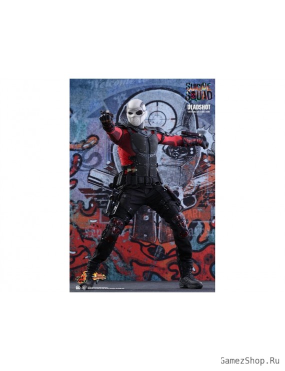 Фигурка из фильма Отряд самоубийц - Дэдшот (Deadshot)