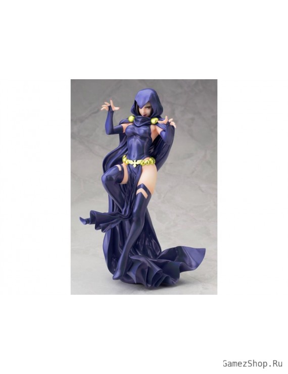 Фигурка Рэйвен (Raven) DC Comics Bishoujo