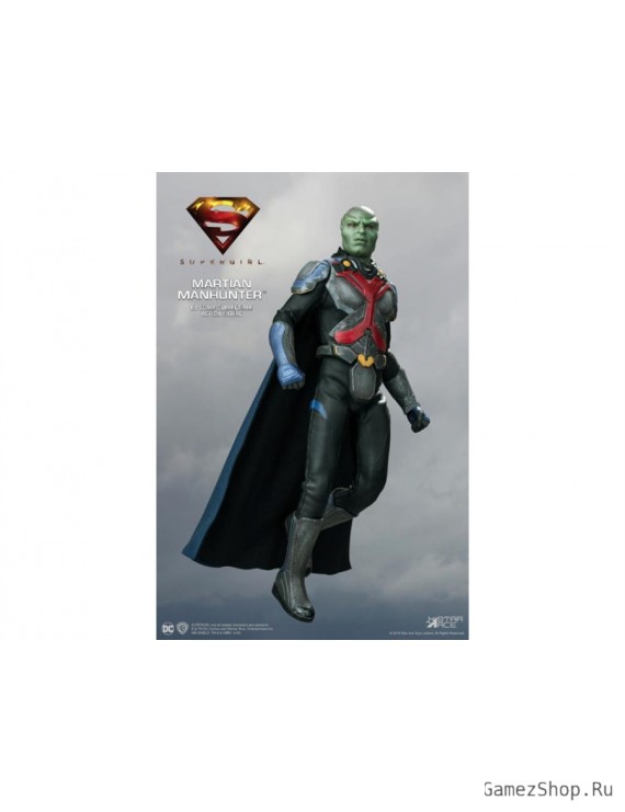 Фигурка из сериала Супергёрл - Марсианский Охотник (Martian Manhunter) Deluxe