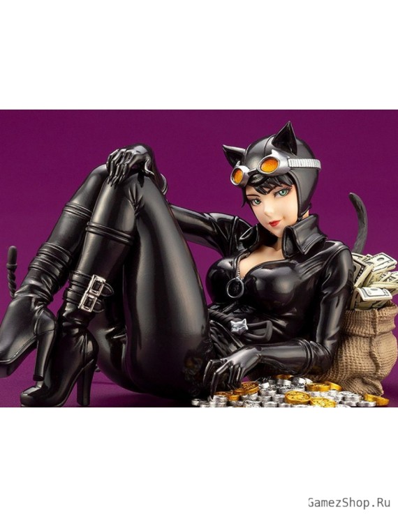 Фигурка Женщина-кошка (Catwoman) DC Comics Bishoujo