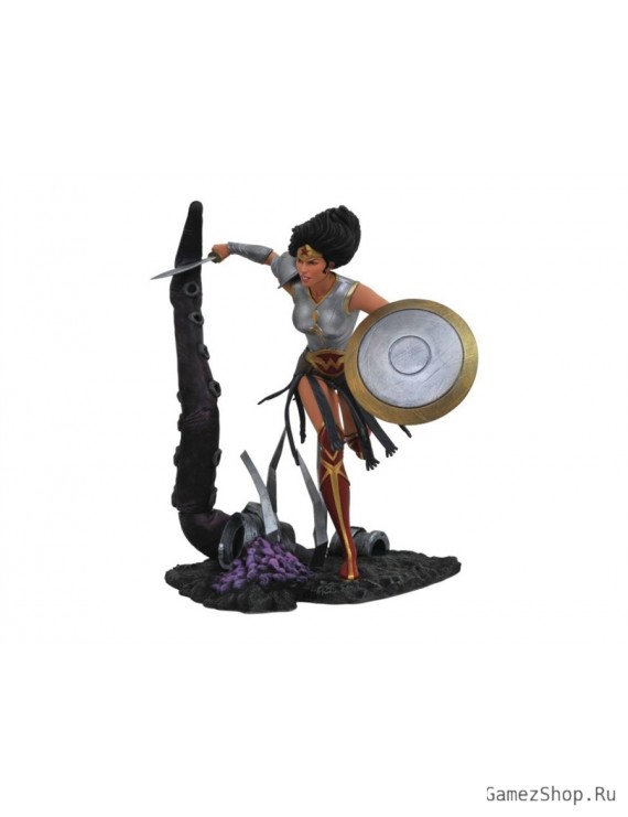 Фигурка Чудо-женщина (Wonder Woman) Dark Nights: Metal Gallery