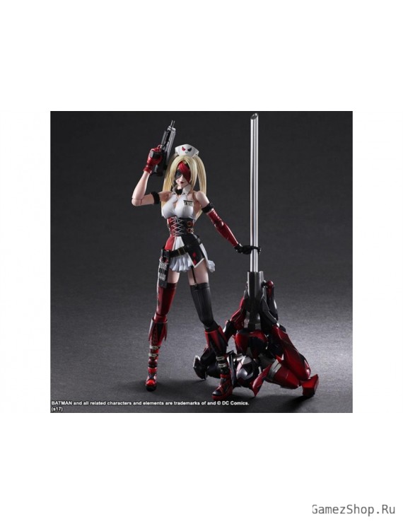 Фигурка Харли Квинн (Harley Quinn) DC Comics Variant Play Arts Kai