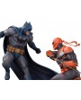 Статуя Бэтмен против Детстроука (Batman vs Deathstroke)