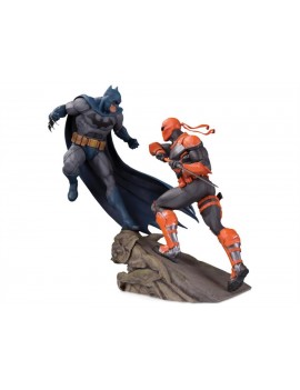 Статуя Бэтмен против Детстроука (Batman vs Deathstroke)