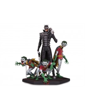Статуя Бэтмен, который смеётся и Миньоны Робины (Batman) Dark Nights: Metal Gallery