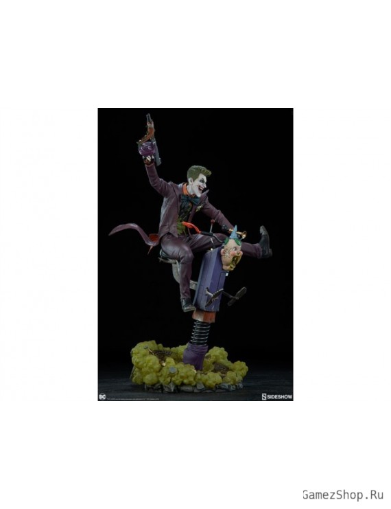 Статуя Джокер (The Joker) DC Comics Premium Format