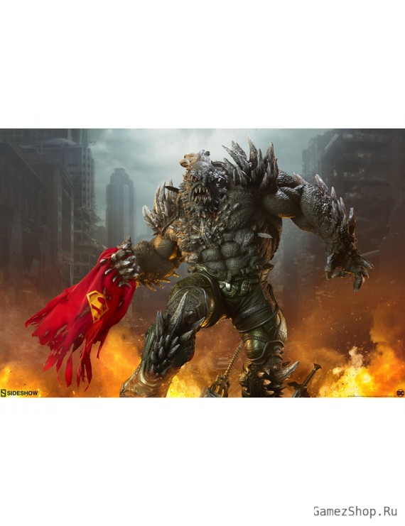 Статуя Думсдэй (Doomsday) Collectors Edition