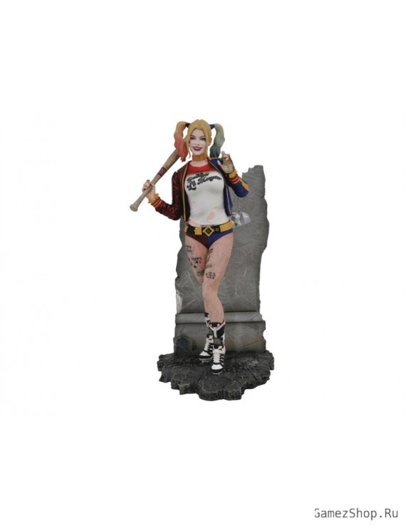 Статуя Харли Квинн (Harley Quinn) Suicide Squad Gallery