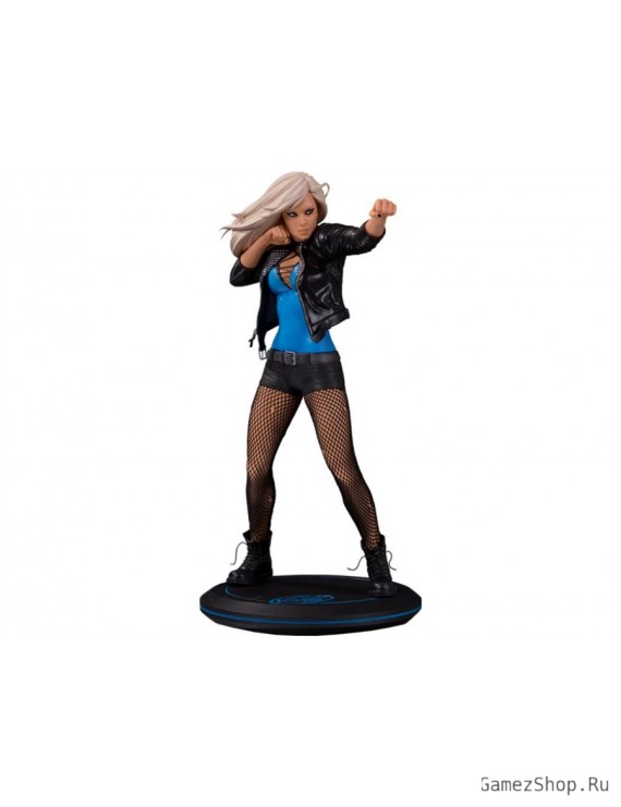 Статуя Чёрная Канарейка (Black Canary) Cover Girls of the DC Universe