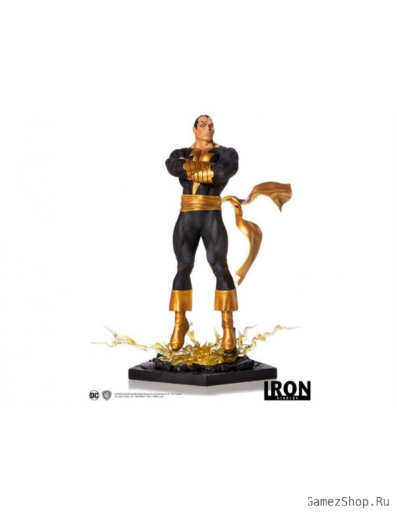 Статуя Чёрный Адам (Black Adam) Ivan Reis Version