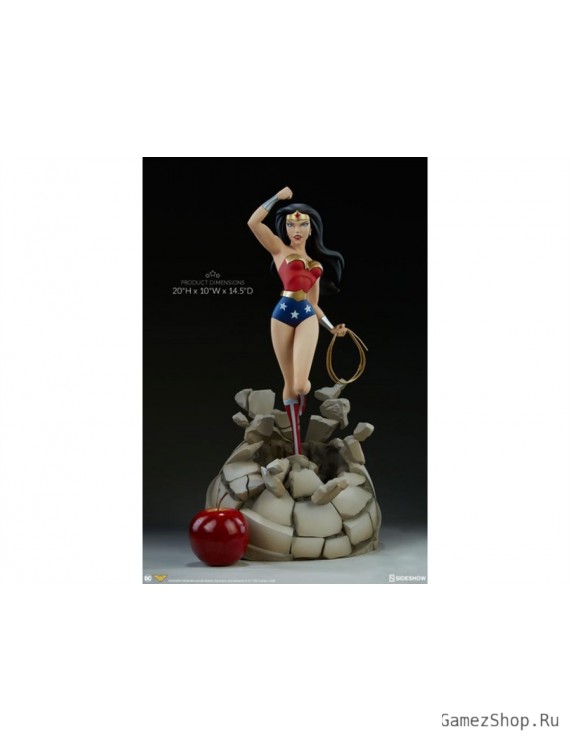 Статуя Чудо-женщина (Wonder Woman) Justice League: The Animated Series