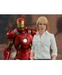 Фигурка из фильма Железный Человек 3 - Пеппер Поттс и Марк IX (Pepper Potts & Mark IX)