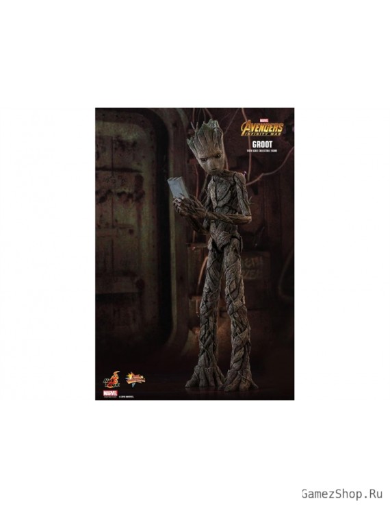 Фигурка из фильма Мстители: Война бесконечности - Грут (Groot)