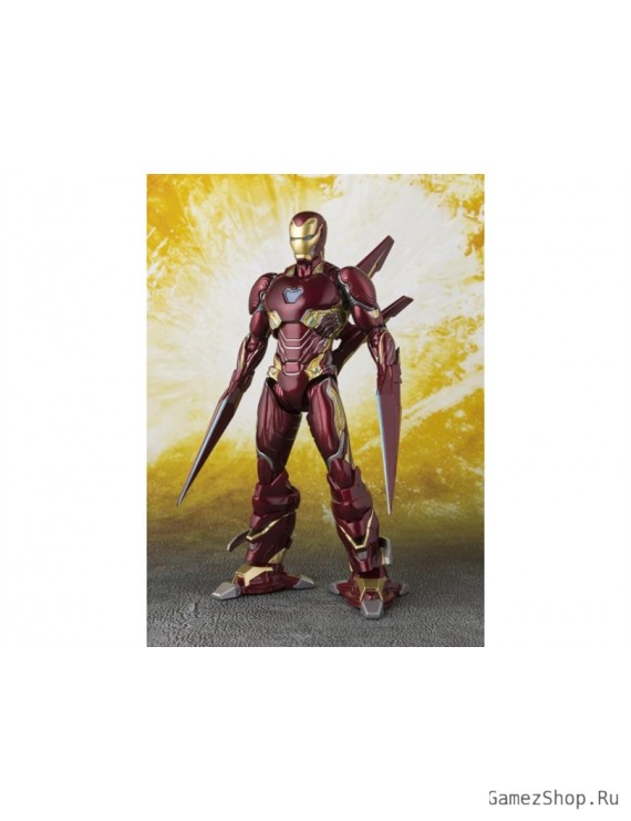 Фигурка из фильма Мстители: Война бесконечности - Железный Человек Mark L (Iron Man Mark L)