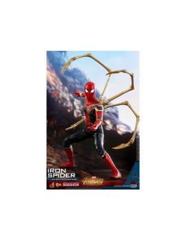 Фигурка из фильма Мстители: Война бесконечности - Железный Паук (Iron Spider) Movie Masterpiece Series