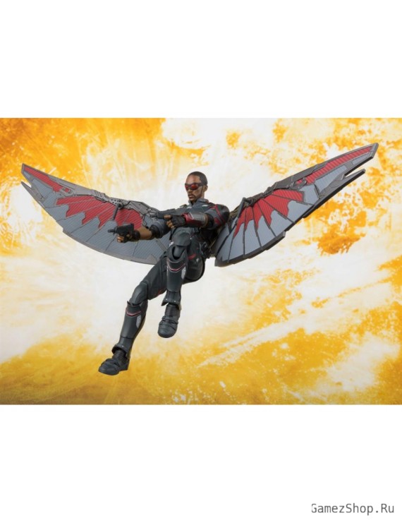 Фигурка из фильма Мстители: Война бесконечности - Сокол (Falcon) S.H.Figuarts