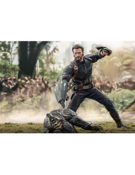 Фигурка из фильма Мстители: Война бесконечности - Капитан Америка (Captain America)