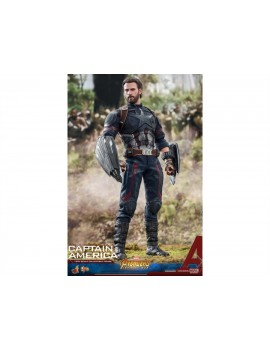 Фигурка из фильма Мстители: Война бесконечности - Капитан Америка (Captain America)