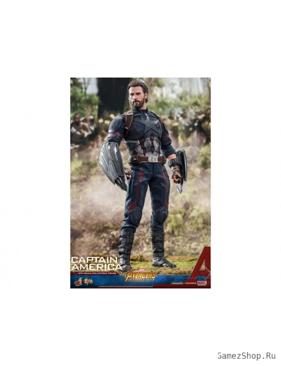 Фигурка из фильма Мстители: Война бесконечности - Капитан Америка (Captain America)