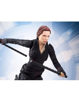Фигурка из фильма Мстители: Финал - Черная Вдова (Black Widow) S.H.Figuarts
