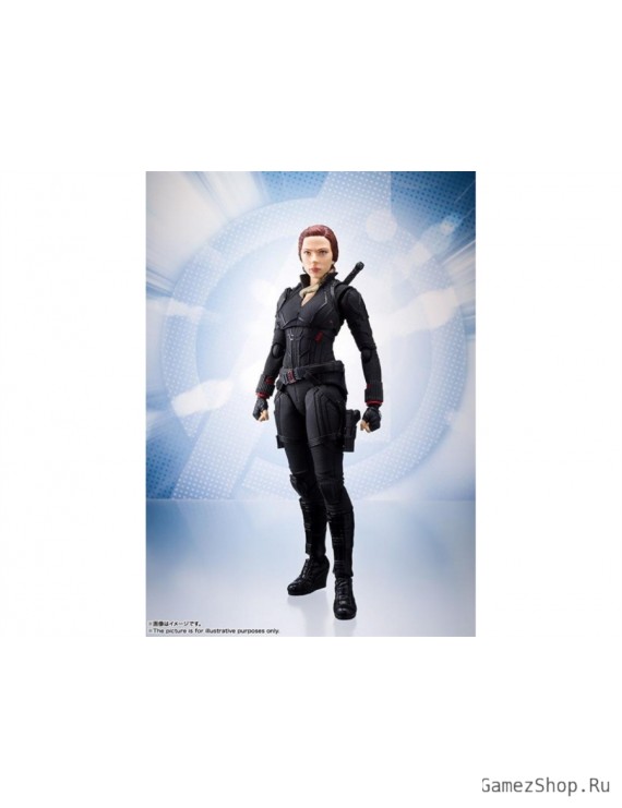 Фигурка из фильма Мстители: Финал - Черная Вдова (Black Widow) S.H.Figuarts