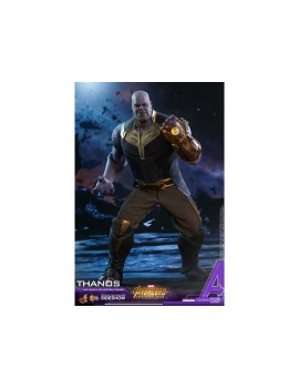 Фигурка из фильма Мстители: Война бесконечности - Танос (Thanos) Movie Masterpiece Series
