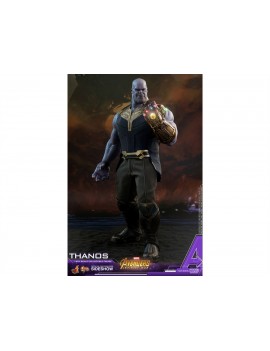 Фигурка из фильма Мстители: Война бесконечности - Танос (Thanos) Movie Masterpiece Series