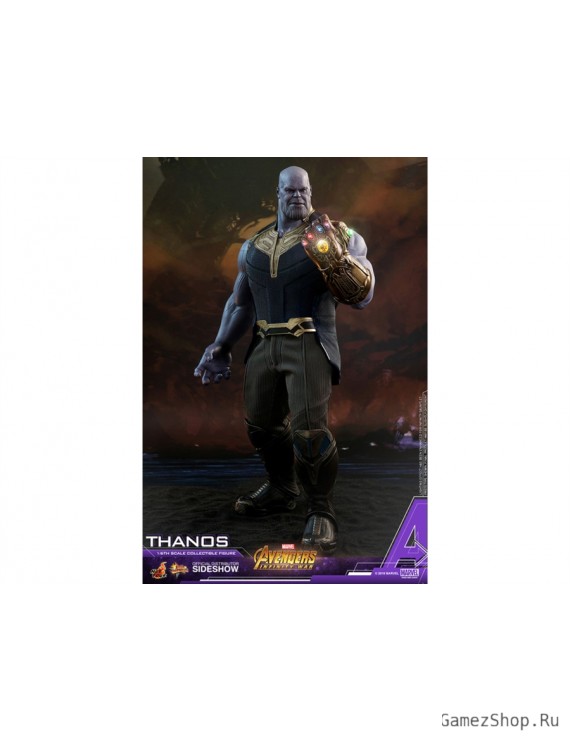 Фигурка из фильма Мстители: Война бесконечности - Танос (Thanos) Movie Masterpiece Series