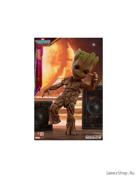 Фигурка из фильма Стражи Галактики 2 - Грут (Groot) Life-Size Masterpiece Series