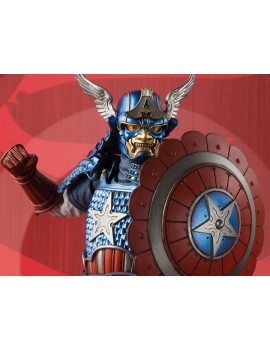 Фигурка Капитан Америка Самурай (Captain America Samurai) - Marvel Manga