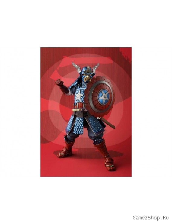 Фигурка Капитан Америка Самурай (Captain America Samurai) - Marvel Manga
