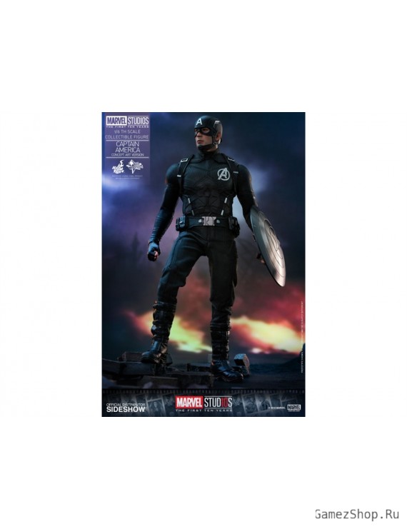 Фигурка Капитан Америка (Captain America) Concept Art Version