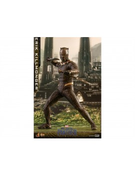 Фигурка из фильма Черная Пантера - Эрик Киллмонгер (Erik Killmonger)