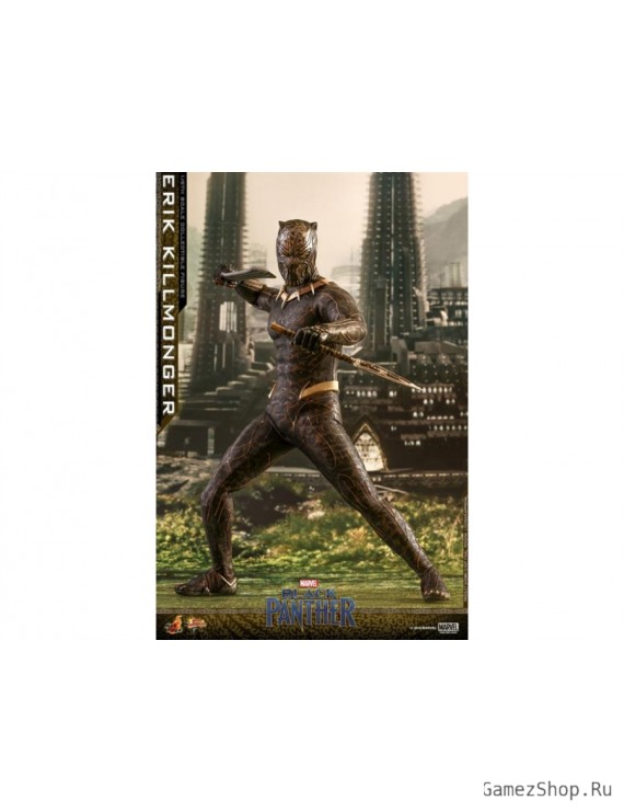 Фигурка из фильма Черная Пантера - Эрик Киллмонгер (Erik Killmonger)