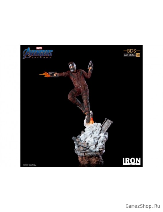 Статуя из фильма Мстители: Финал - Звездный Лорд (Star-Lord)
