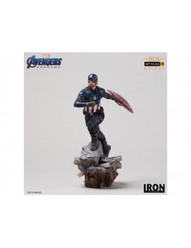 Статуя из фильма Мстители: Финал - Капитан Америка (Captain America) Battle Diorama Series