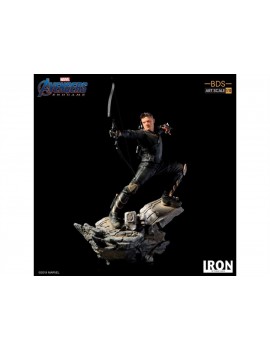 Статуя из фильма Мстители: Финал - Соколиный Глаз (Hawkeye)