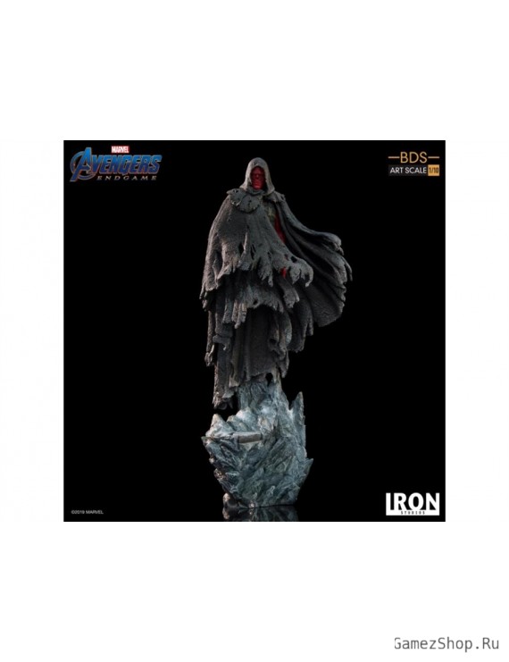 Статуя из фильма Мстители: Финал - Красный Череп (Red Skull) Battle Diorama Series
