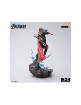 Статуя из фильма Мстители: Финал - Тор (Thor) Battle Diorama Series