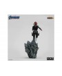 Статуя из фильма Мстители: Финал - Черная Вдова (Black Widow) Battle Diorama Series